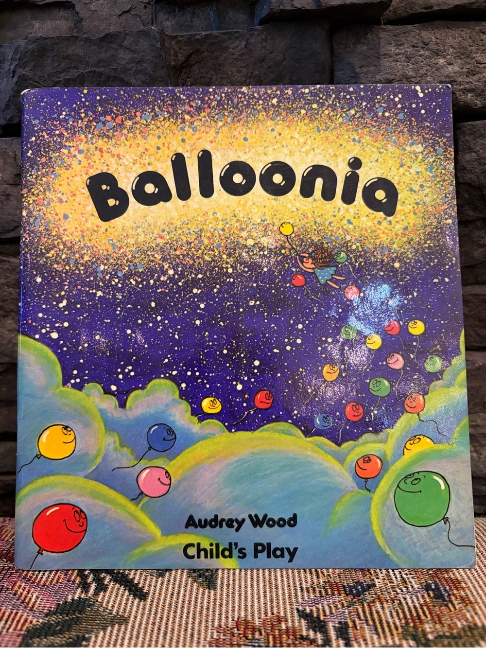 Balloonia by Audrey Wood